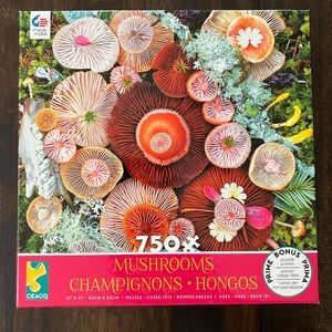 Ceaco Mushroom 🧩 750 pieces